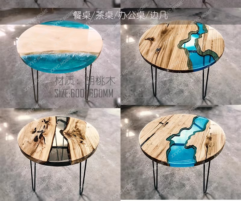 โต๊ะอาหารงานศิลปะสร้างสรรค์ โต - Resin Art Table บทวิจารณ์และราคา