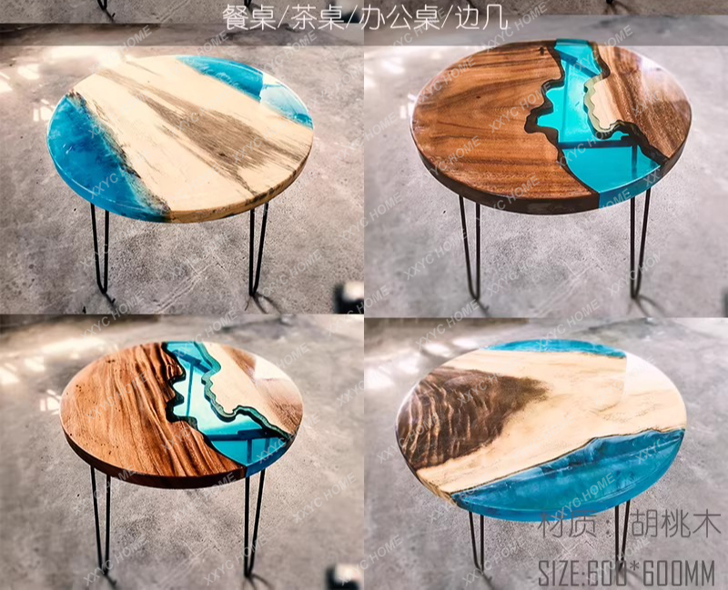 โต๊ะอาหารงานศิลปะสร้างสรรค์ โต - Resin Art Table บทวิจารณ์และราคา