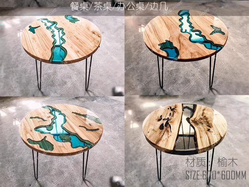 โต๊ะอาหารงานศิลปะสร้างสรรค์ โต - Resin Art Table บทวิจารณ์และราคา