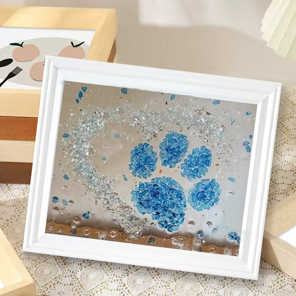 ชุดอุปกรณ์ศิลปะจากแก้วทะเล ชุด - Resin Art Beach Theme บทวิจารณ์และราคา