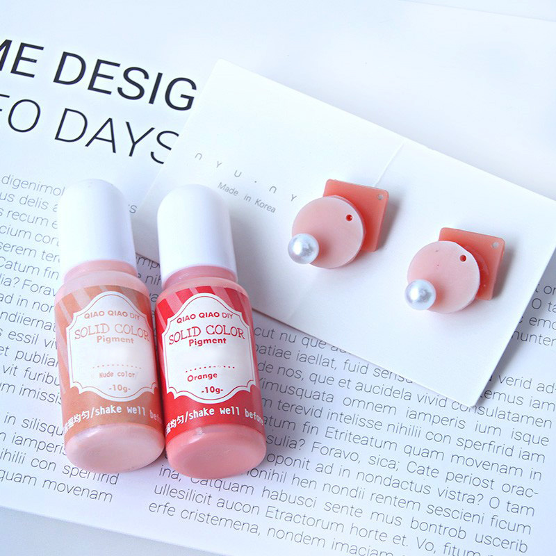 สีผสมเรซิ่นอีพ็อกซี่แบบน้ำ 18  - Resin Art Acrylic บทวิจารณ์และราคา