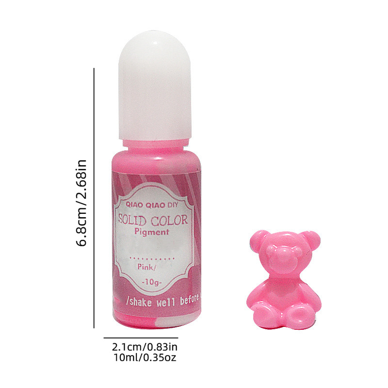 สีผสมเรซิ่นอีพ็อกซี่แบบน้ำ 18  - Resin Art Acrylic บทวิจารณ์และราคา