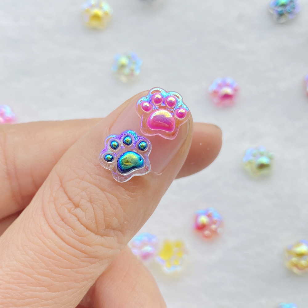 50 ชิ้นน่ารักการ์ตูน Mini สีสั - Resin Art Design For Wedding บทวิจารณ์และราคา