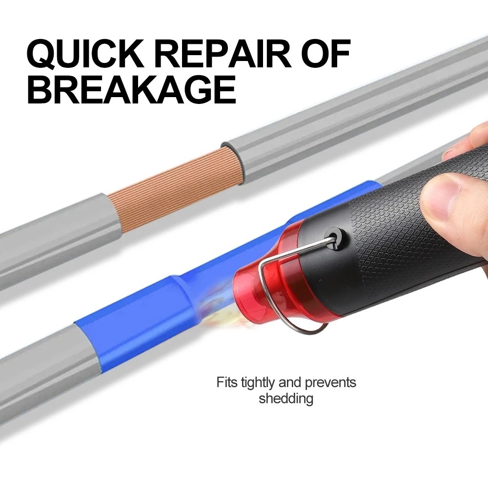 ปืนเป่าลมร้อนขนาดพกพา หัวปลั๊ก - Resin Art Heat Gun บทวิจารณ์และราคา