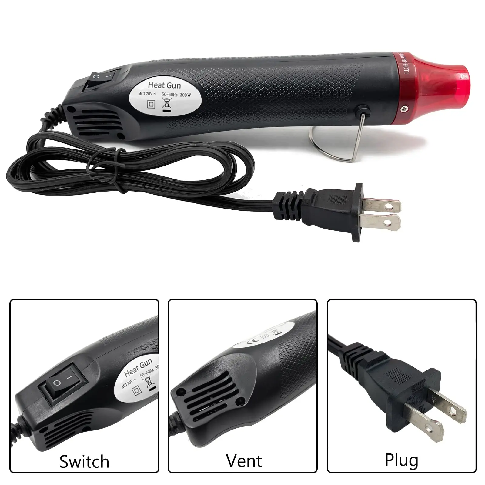 110 V/220 V US EU มาตรฐาน HOT  - Resin Art Heat Gun บทวิจารณ์และราคา