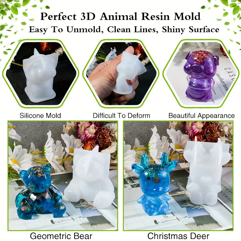 ชุดแม่พิมพ์เรซิน 19 ชิ้น เหมาะ - Resin Art Jewellery บทวิจารณ์และราคา