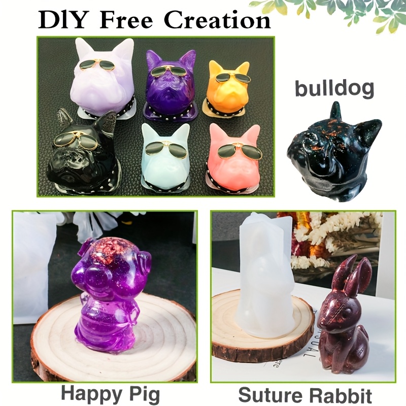 ชุดแม่พิมพ์เรซิน 19 ชิ้น เหมาะ - Resin Art Jewellery บทวิจารณ์และราคา
