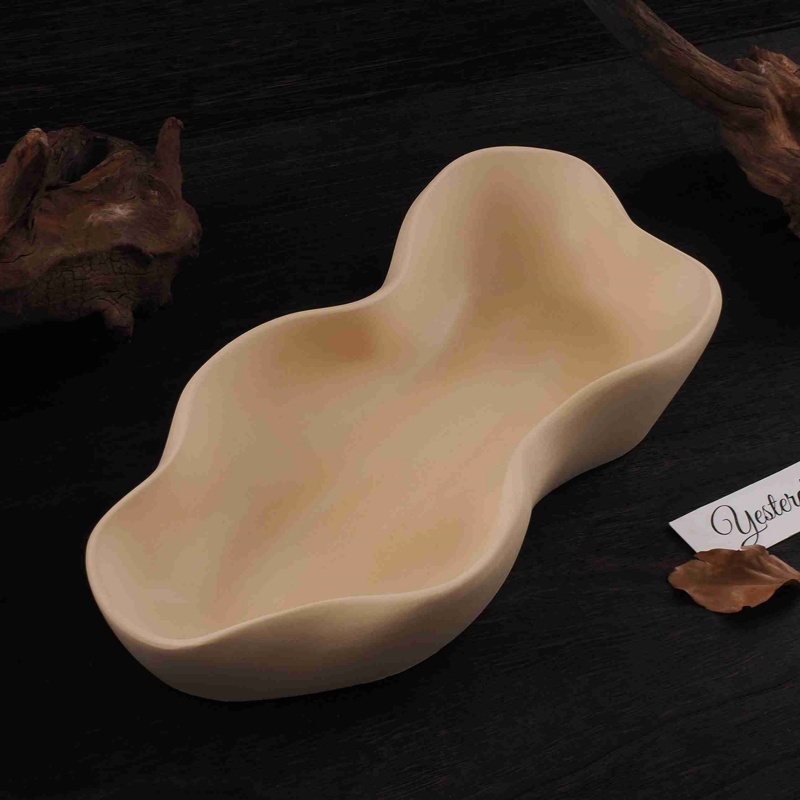 DIY คลื่นไม่สม่ําเสมอเทียนชามซ - Resin Art Ocean บทวิจารณ์และราคา