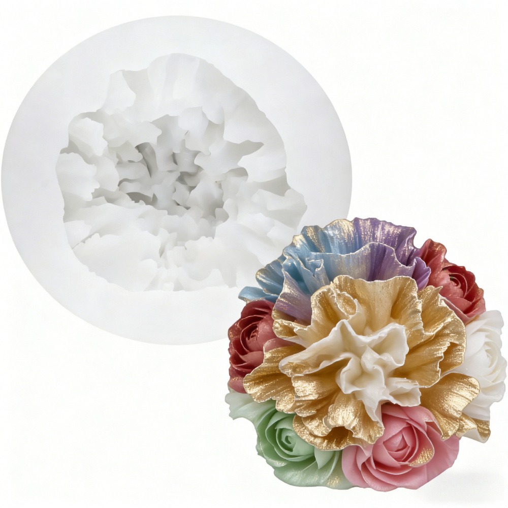 แม่พิมพ์ซิลิโคน 3 ชิ้นสำหรับดอ - Resin Art Gift For Wedding บทวิจารณ์และราคา