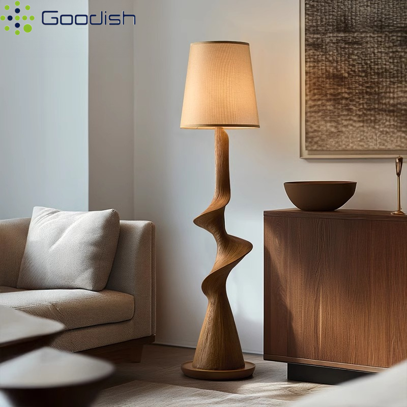โคมไฟตั้งพื้น LED สไตล์ญี่ปุ่น - Resin Art Floor บทวิจารณ์และราคา