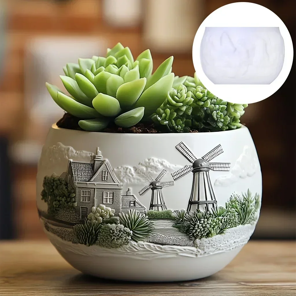 DIY Hot Air บอลลูน Town House  - Resin Art Heat Gun บทวิจารณ์และราคา