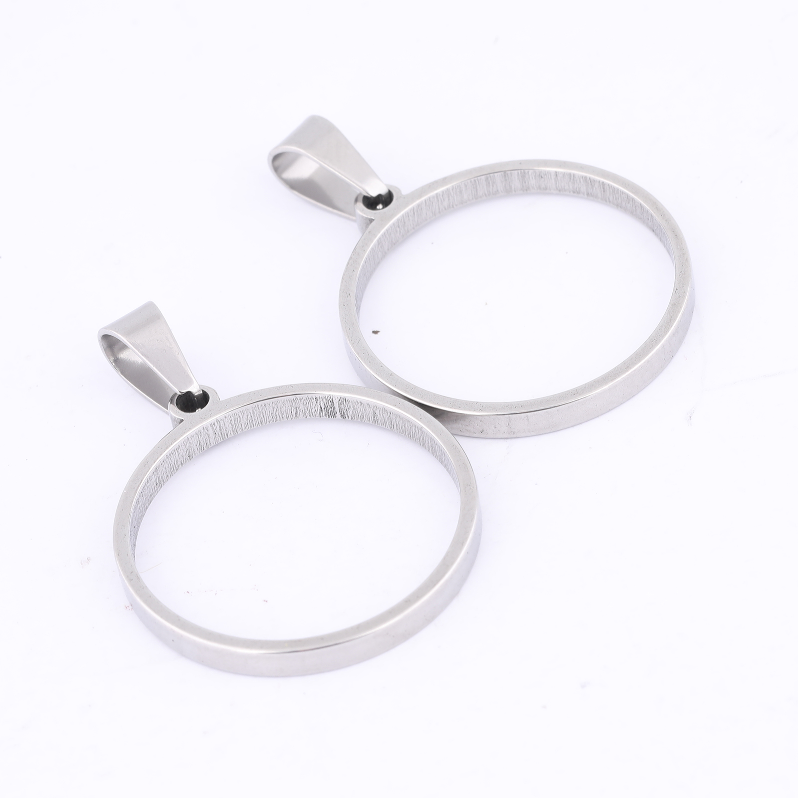 10pcs 25mm รอบเปิด BEZEL Charm - Resin Art Pendant บทวิจารณ์และราคา