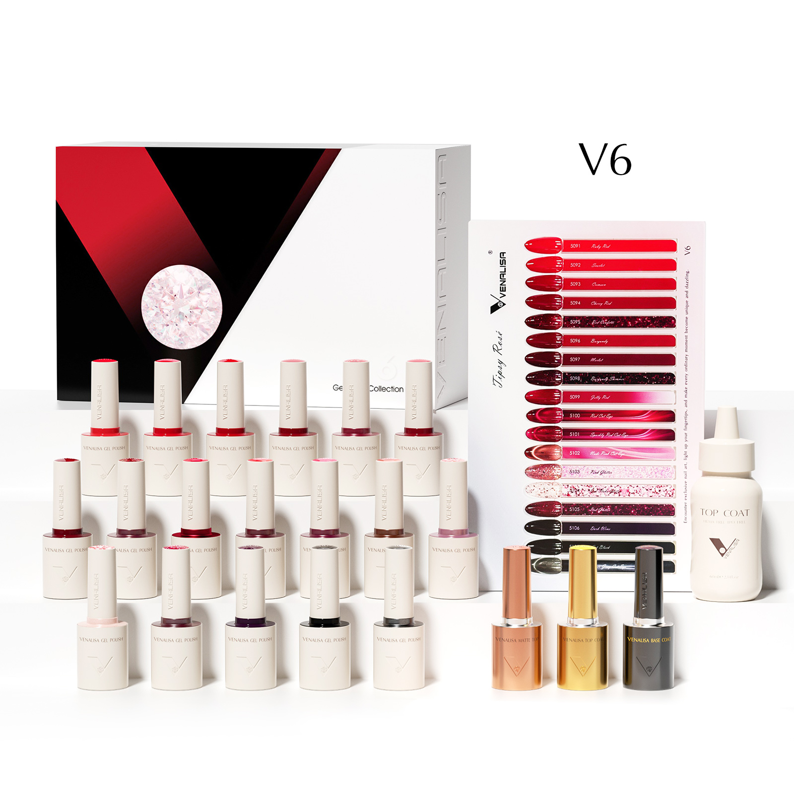 เวนาลิซ่า V6 ชุดใหม่ 10 มล. เจ - Resin Art Training บทวิจารณ์และราคา