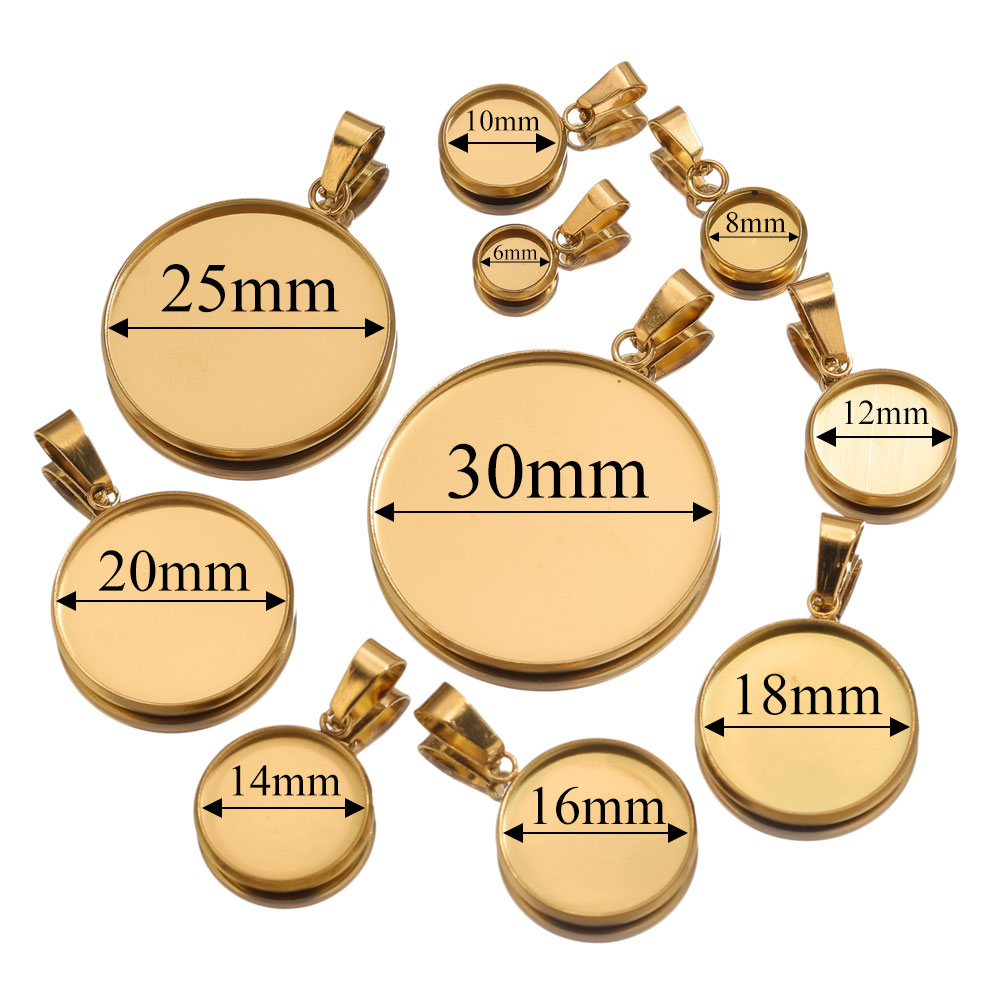 ฐานถาดเรซิ่นสำหรับจี้ทองสแตนเล - Resin Art Pendant บทวิจารณ์และราคา