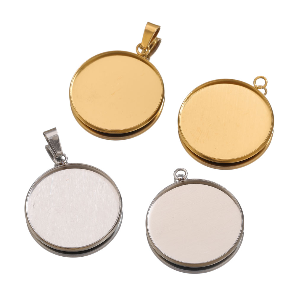 ฐานถาดเรซิ่นสำหรับจี้ทองสแตนเล - Resin Art Pendant บทวิจารณ์และราคา