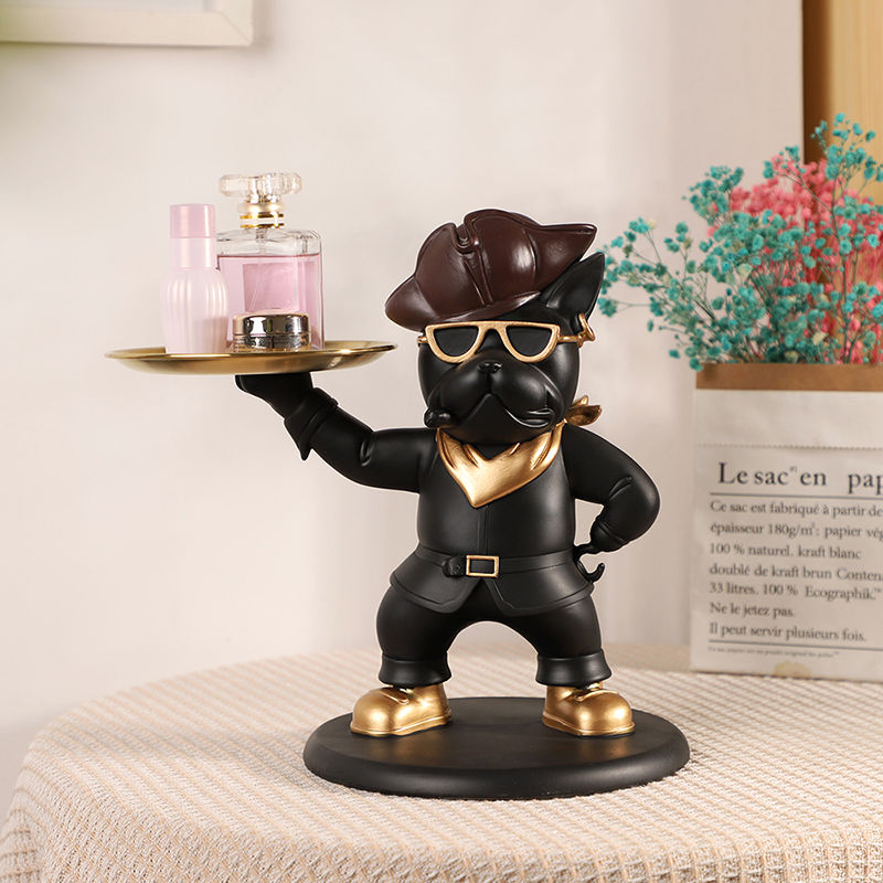 เรซิ่นโจรสลัด Chef รูปปั้นถาดร - Resin Art Table บทวิจารณ์และราคา
