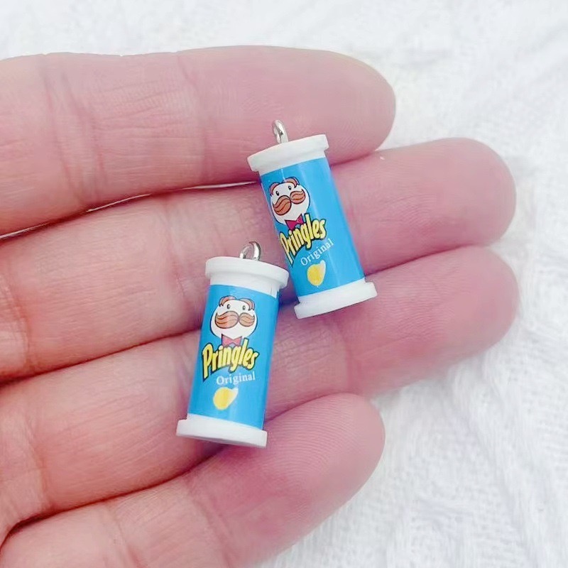 10 ชิ้น จี้เรซินรูปถังมันฝรั่ง - Resin Art Pendant บทวิจารณ์และราคา