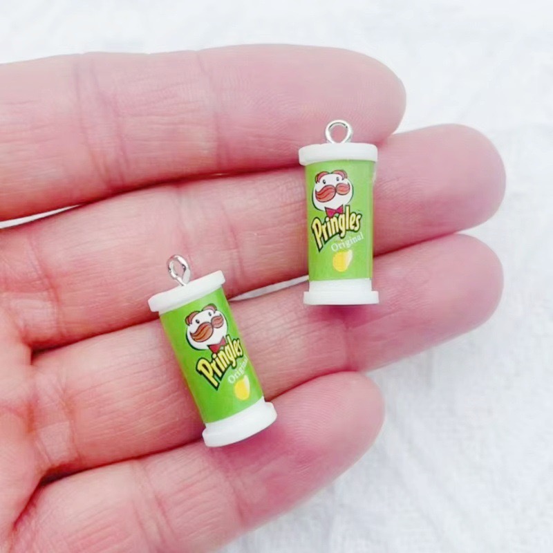 10 ชิ้น จี้เรซินรูปถังมันฝรั่ง - Resin Art Pendant บทวิจารณ์และราคา