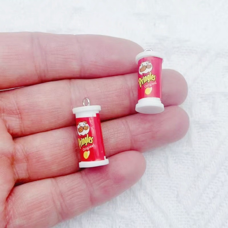 10 ชิ้น จี้เรซินรูปถังมันฝรั่ง - Resin Art Pendant บทวิจารณ์และราคา