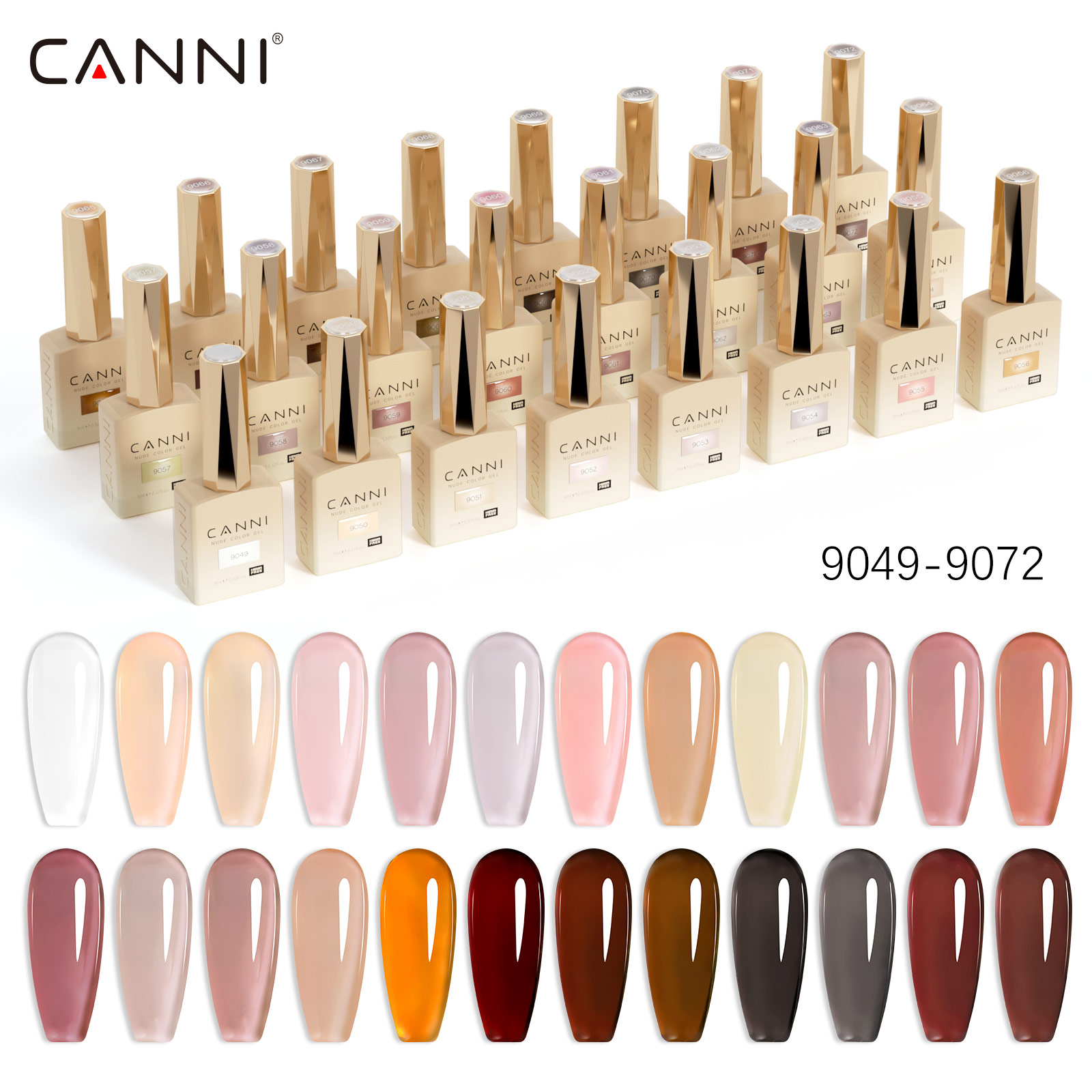 ยาทาเล็บเจลสี CANNI แบบเจลใสไม - Resin Art Training บทวิจารณ์และราคา