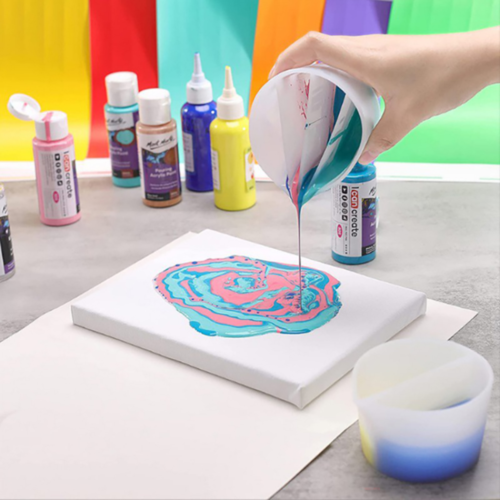 2/3/4/5 กริดซิลิโคนแยกถ้วยอีพ็ - Resin Artist บทวิจารณ์และราคา