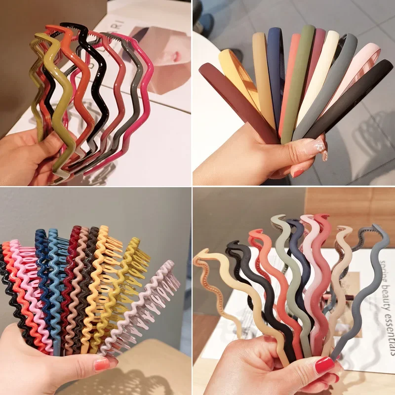 ที่คาดผมผมเป็นลอนขัดผิวเรซินรู - Resin Art Ocean บทวิจารณ์และราคา