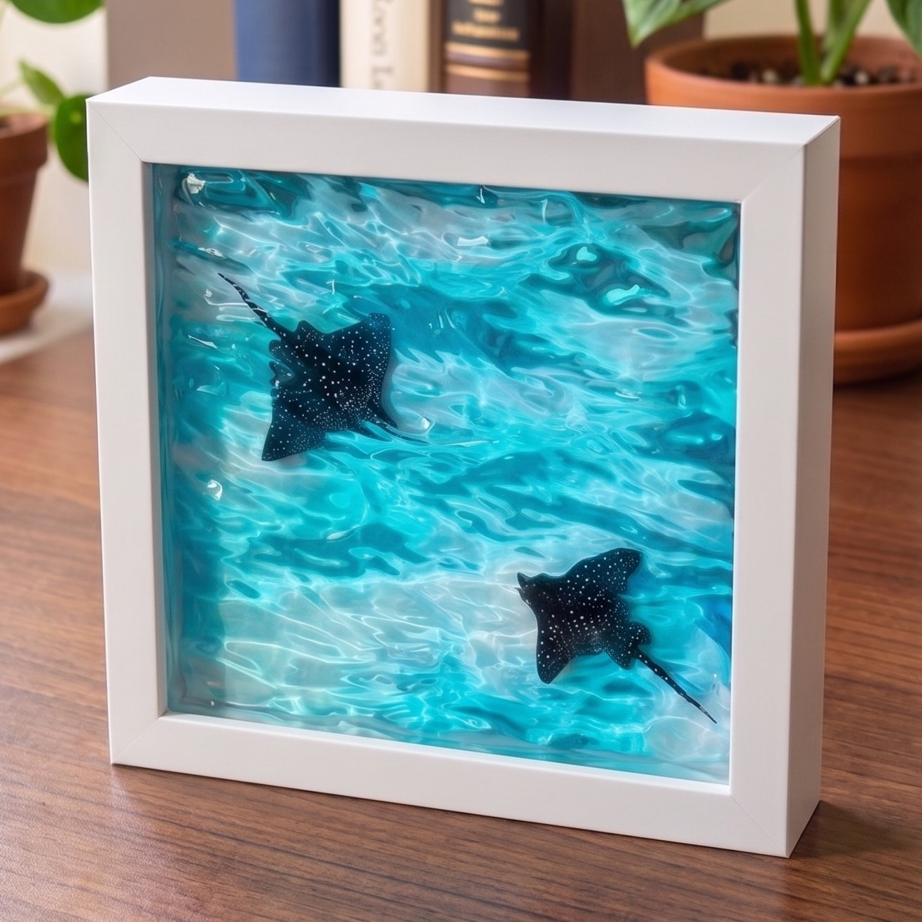 ประติมากรรมเรซินรูปปลาวาฬ 3 มิ - Resin Art Ocean บทวิจารณ์และราคา