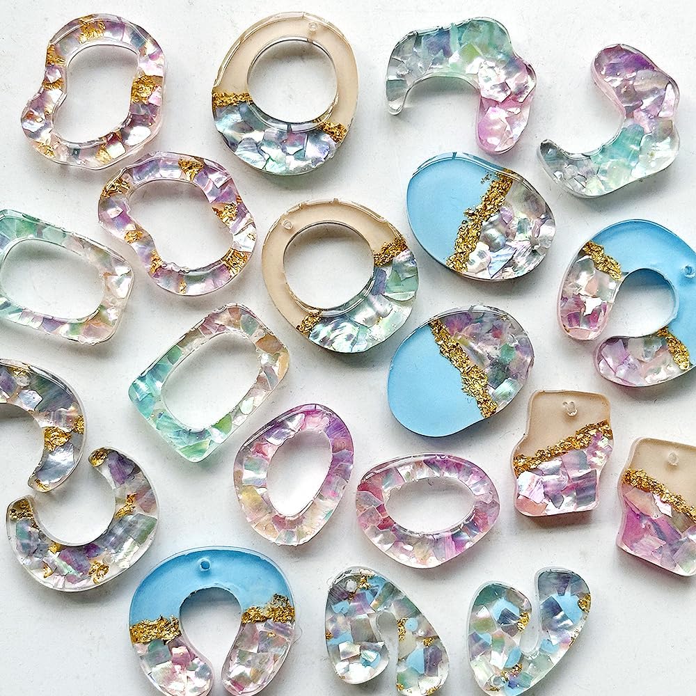 แม่พิมพ์ซิลิโคนสำหรับทำต่างหูแ - Resin Art Beach Theme บทวิจารณ์และราคา