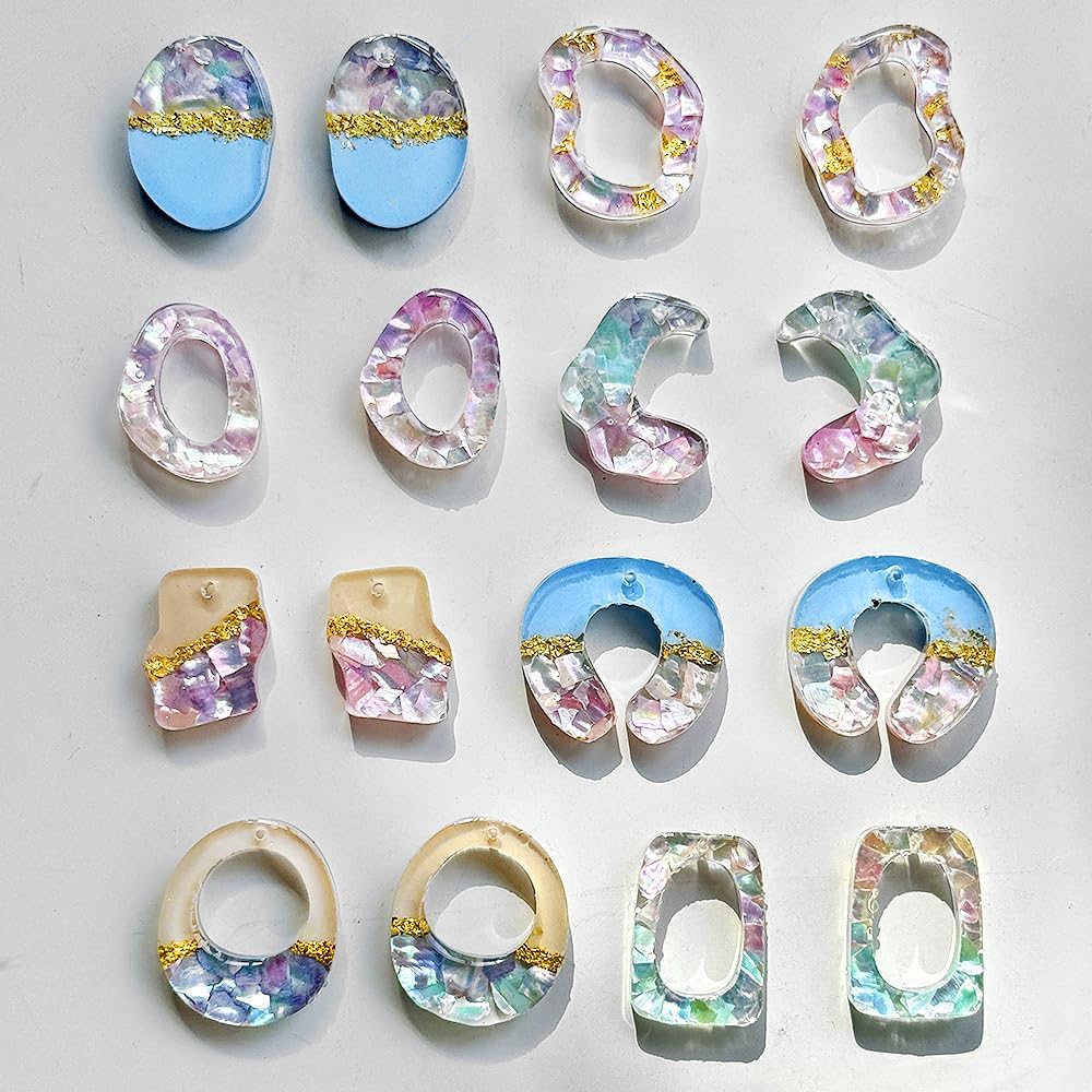 แม่พิมพ์ซิลิโคนสำหรับทำต่างหูแ - Resin Art Beach Theme บทวิจารณ์และราคา