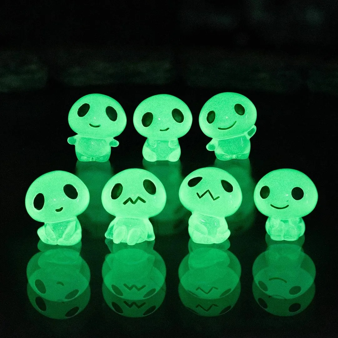 ชาร์มเรซิ่นรูปเอเลี่ยนเรืองแสง - Resin Art Pendant บทวิจารณ์และราคา