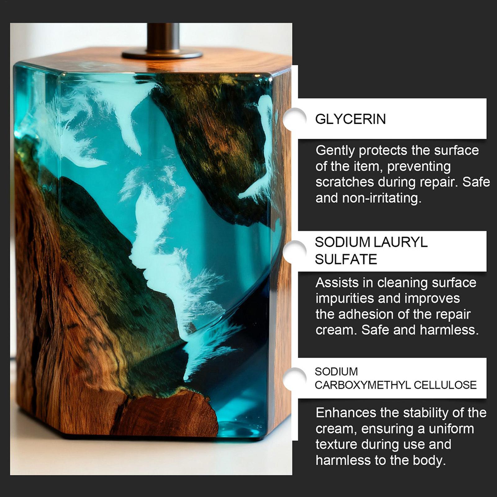 ชุดขัดเรซินอีพ็อกซี่ - สารขัดล - Resin Art Table บทวิจารณ์และราคา