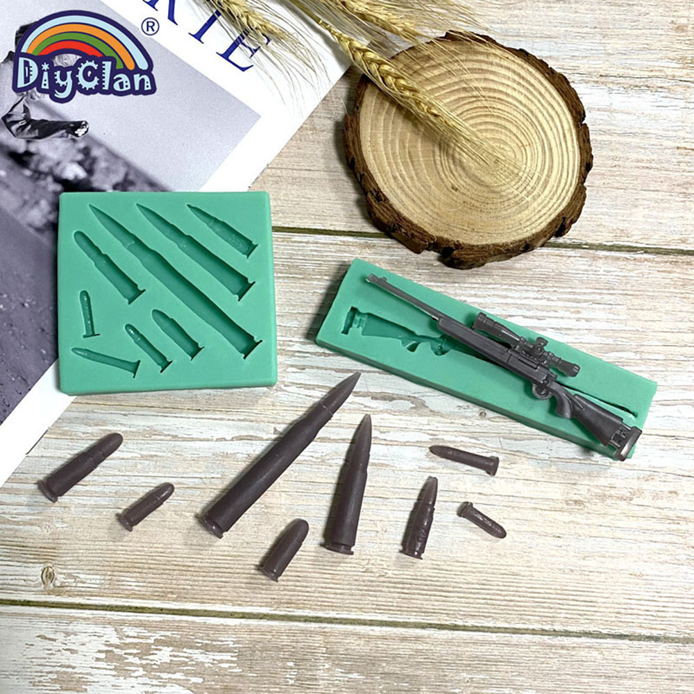แม่พิมพ์ซิลิโคนรูปปืน สำหรับทำ - Resin Art Heat Gun บทวิจารณ์และราคา