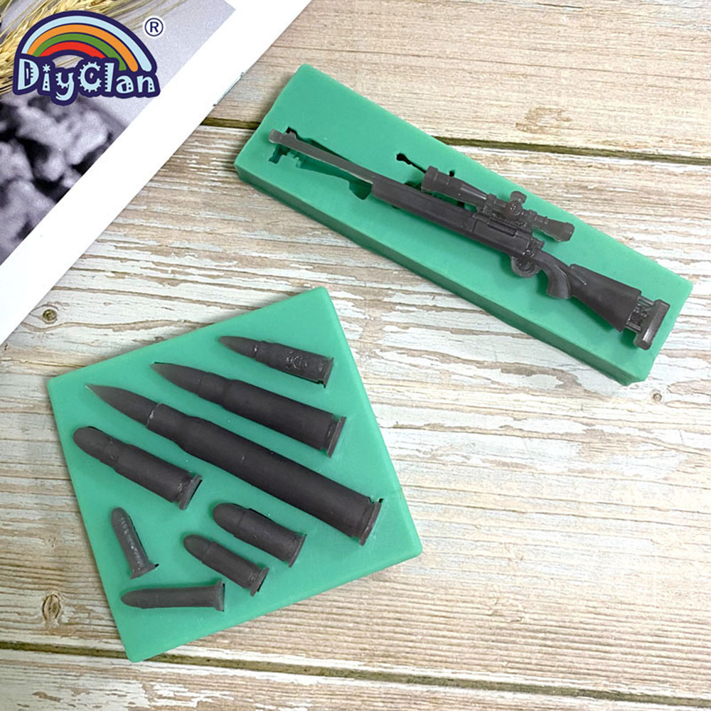 แม่พิมพ์ซิลิโคนรูปปืน สำหรับทำ - Resin Art Heat Gun บทวิจารณ์และราคา