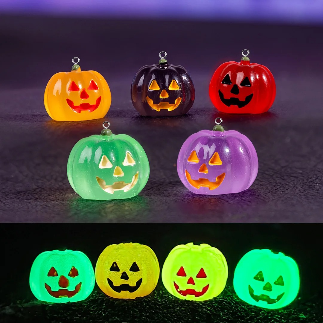 ชุด 5 ชิ้น จี้เรซินรูปฟักทองเร - Resin Art Pendant บทวิจารณ์และราคา
