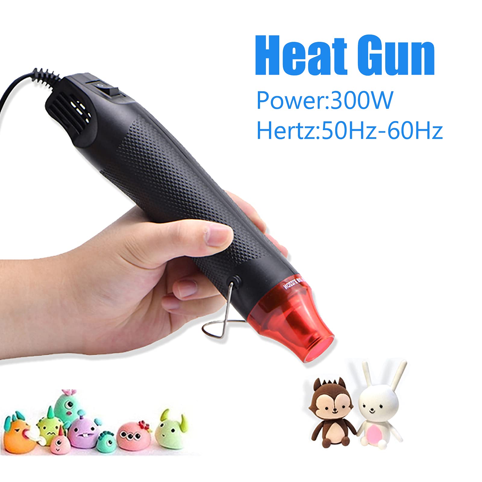 ปืนลมร้อนขนาดเล็ก 110V/220V 30 - Resin Art Heat Gun บทวิจารณ์และราคา