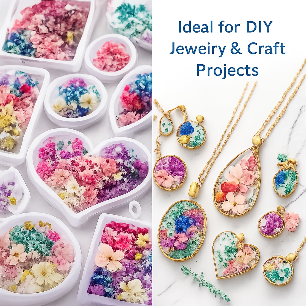 ชุดดอกไม้แห้งผสม 10 กล่อง - ดอ - Resin Art Gift For Wedding บทวิจารณ์และราคา