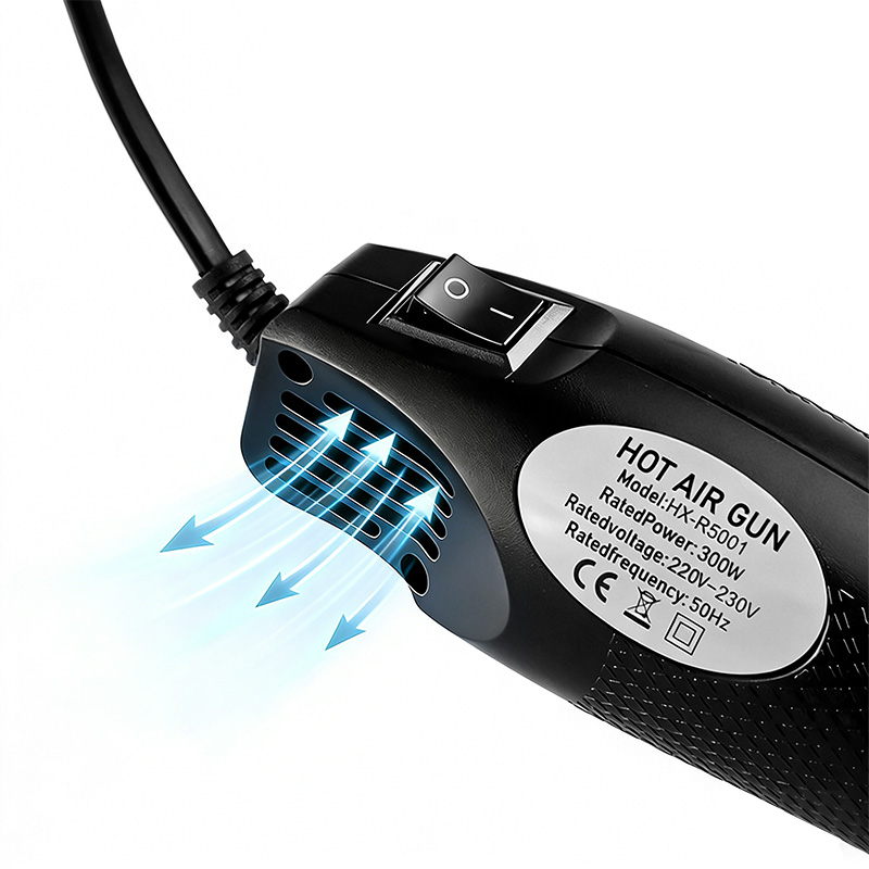 110V/220V มินิปืนเป่าลมร้อนสำห - Resin Art Heat Gun บทวิจารณ์และราคา
