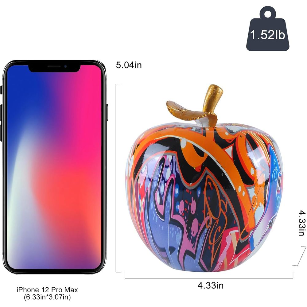 รูปปั้นศิลปะกราฟฟิตี้นามธรรม ข - Resin Art Table บทวิจารณ์และราคา