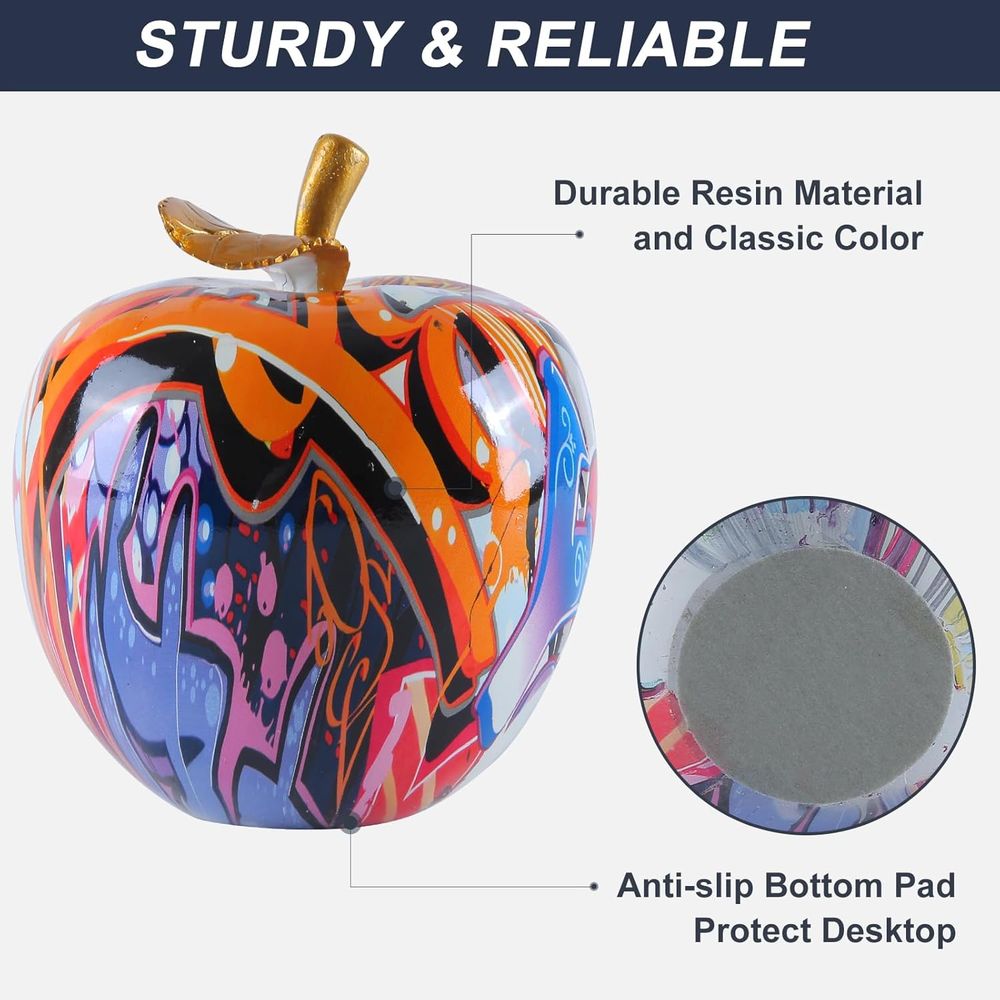 รูปปั้นศิลปะกราฟฟิตี้นามธรรม ข - Resin Art Table บทวิจารณ์และราคา