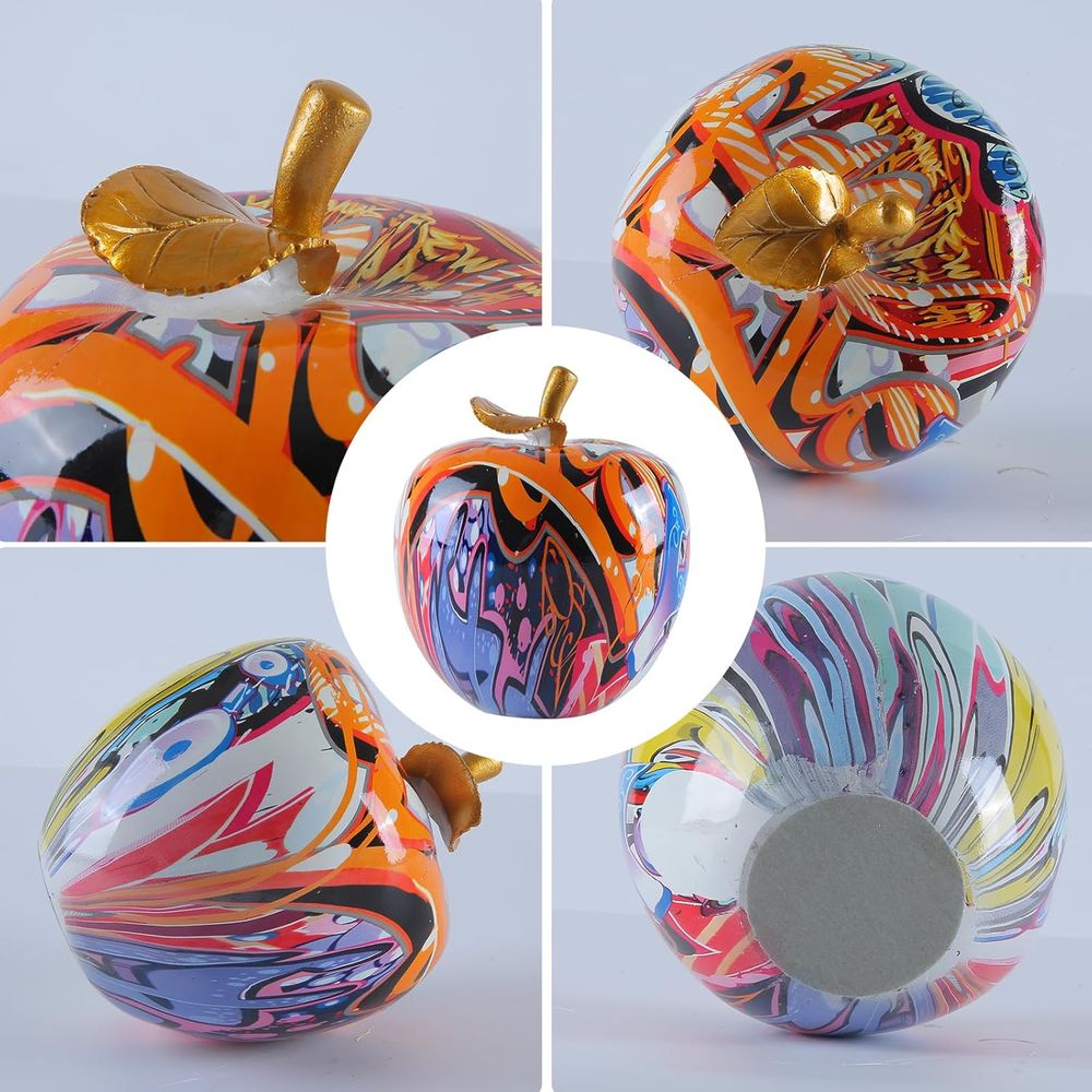 รูปปั้นศิลปะกราฟฟิตี้นามธรรม ข - Resin Art Table บทวิจารณ์และราคา