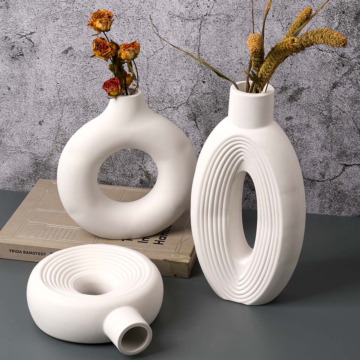 Nordic ลายแจกันซิลิโคนแม่พิมพ์ - Resin Art Table บทวิจารณ์และราคา
