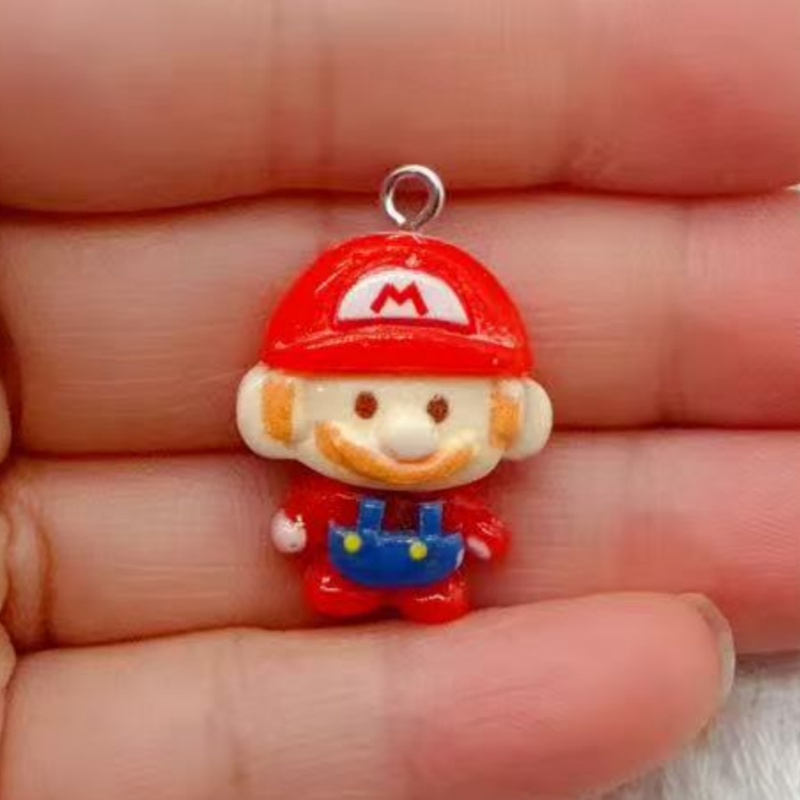 จี้การ์ตูนเรซิน 10 ชิ้น, อุปกร - Resin Art Pendant บทวิจารณ์และราคา