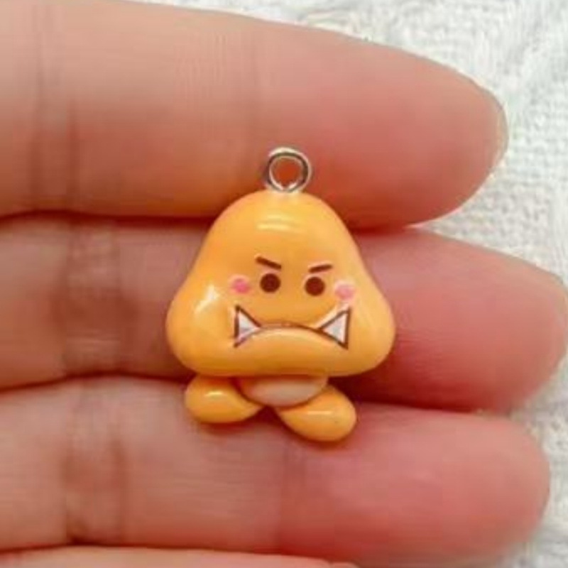 จี้การ์ตูนเรซิน 10 ชิ้น, อุปกร - Resin Art Pendant บทวิจารณ์และราคา