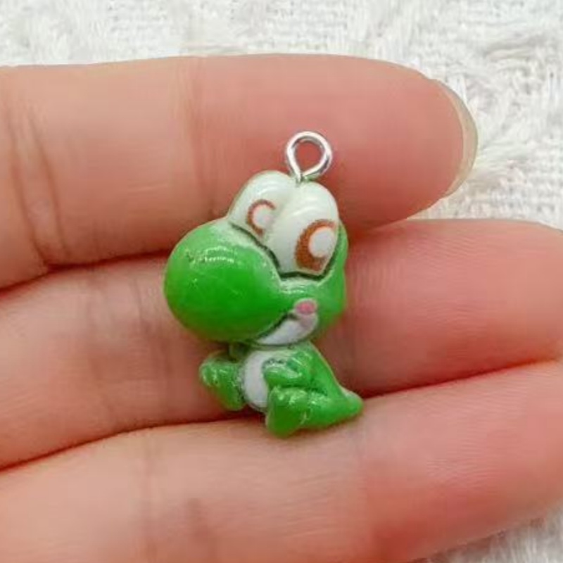 จี้การ์ตูนเรซิน 10 ชิ้น, อุปกร - Resin Art Pendant บทวิจารณ์และราคา
