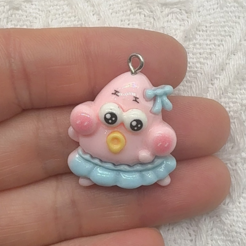 จี้เรซิ่นลายการ์ตูน 10 ชิ้น, ต - Resin Art Pendant บทวิจารณ์และราคา