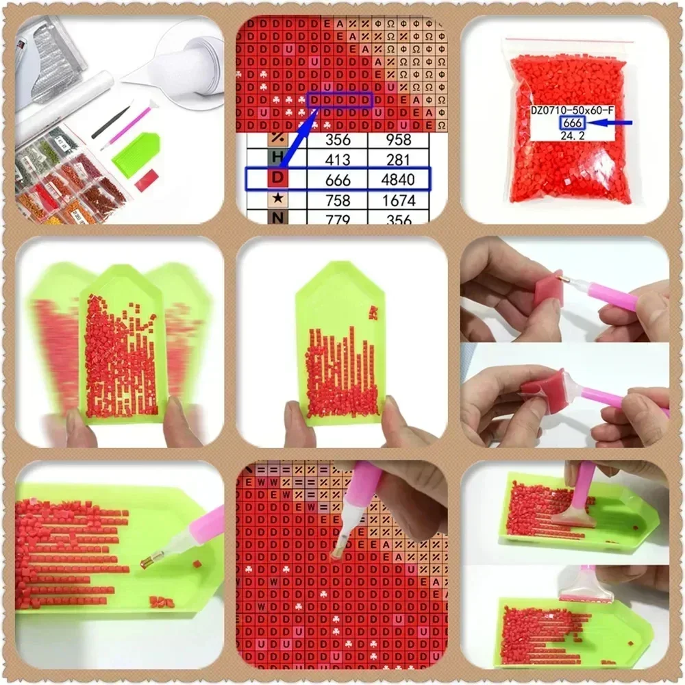 ชุดภาพวาดเพชร 5 มิติ ลายการ์ตู - Resin Art For Beginners บทวิจารณ์และราคา