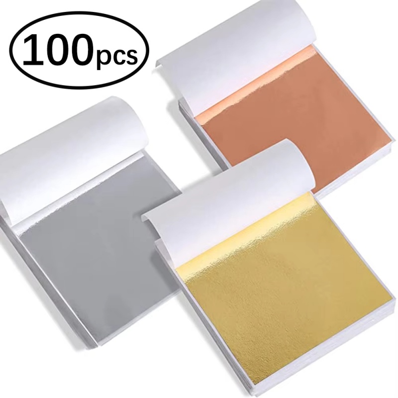 กระดาษฟอยล์ทองแดงสีทอง/เงิน/ทอ - Resin Art Gift For Wedding บทวิจารณ์และราคา