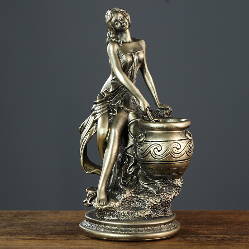 รูปปั้นเทพีกรีก งานแกะสลักคลาส - Resin Art For Anniversary Gift บทวิจารณ์และราคา