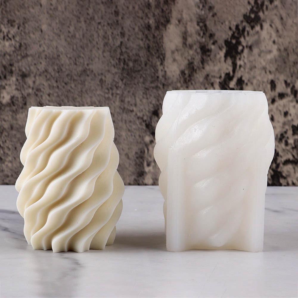 ไม่สม่ำเสมอ Waved Twirl เกลียว - Resin Art Ocean บทวิจารณ์และราคา