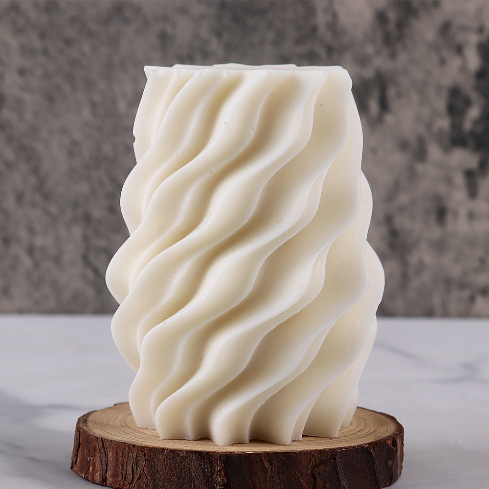 ไม่สม่ำเสมอ Waved Twirl เกลียว - Resin Art Ocean บทวิจารณ์และราคา